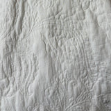 Sadie Stonewashed Paisley Ruffled Euro Sham