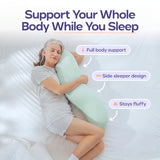 BodyAlign Cooling Pillow Sage Green