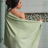 Bamboo 8 Piece Towel Sets - Sage