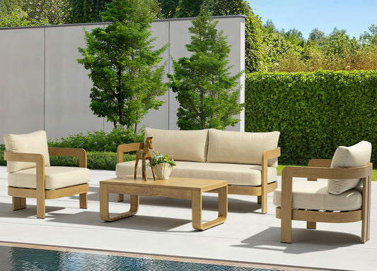 Sally Outdoor 4-Piece Set