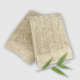 Melange Bamboo Hand Towel 2pc Set – Sand
