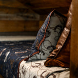Saratoga Reversible Quilt Set