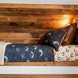 Saratoga Reversible Quilt Set