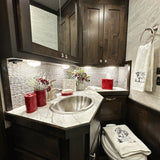 Savannah 4PC Bath Countertop Accessory Set, 4 MOQ