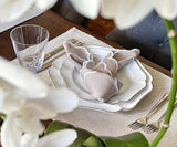 Beige Embroidery Napkins