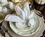 Oval Placemats - Cloth Placemats Set of 4