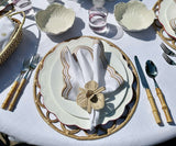Scalloped Napkins - Embroidery Napkins