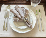 Beige Embroidery Napkins