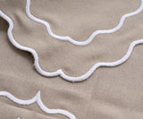 Beige Embroidery Napkins