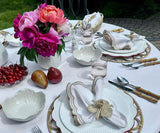 Scalloped Napkins - Embroidery Napkins