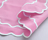 Scallop Napkins