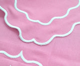Scallop Napkins