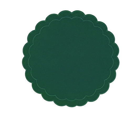 Green Cloth Placemats - Double Layered