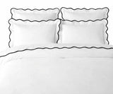 Scalloped Bedding