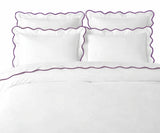 Scalloped Bedding