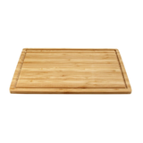 Bamboo Wood Cutting Board: Large – (17.75” x 11.8”) Durable, Eco-Friendly Chopping Board