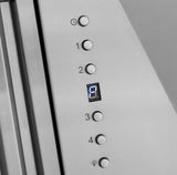ZLINE 36" Autograph Stainless Wall Range Hood, 8654STZ-WM36-G