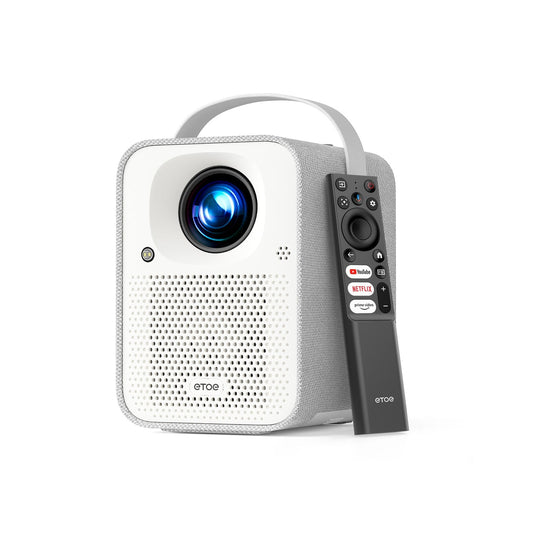 ETOE Seal Google TV Projector