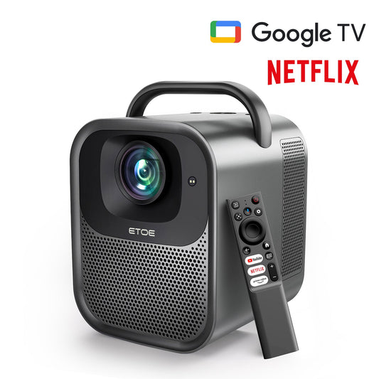 ETOE Seal Pro Google TV Projector