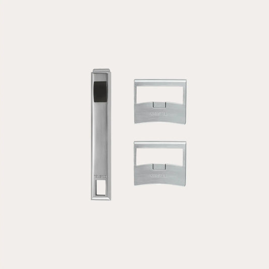 Set of Stainless Steel handles
