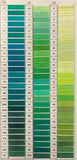 Double Embroidery Border Poly Cotton Sateen Solid Table Cloth
