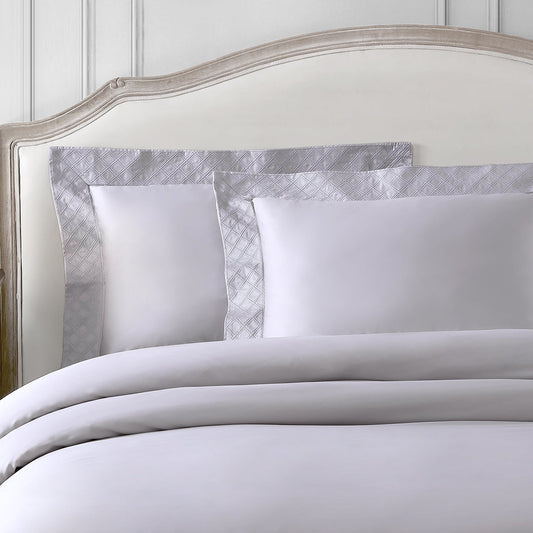 Hira Sham Set Grey