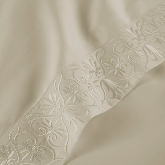 Ariane Sheet Set Tan