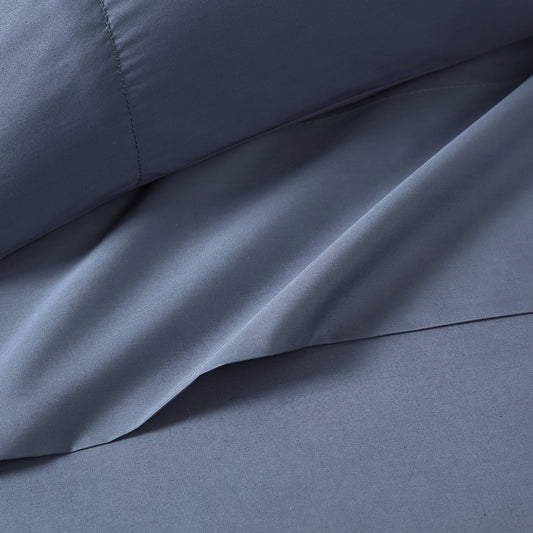 Ultra Percale Sheet Set | Hotel Collection Slate