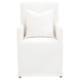Shelter Slipcover Arm Chair
