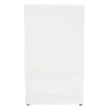 Shelter Slipcover Arm Chair