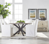Shelter Slipcover Arm Chair