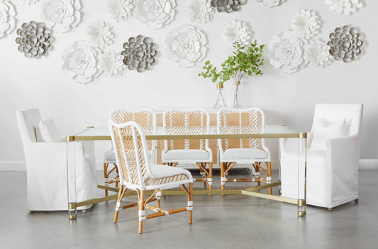Shelter Slipcover Arm Chair