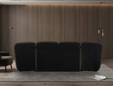 Shiloh Boucle Fabric Bed - Art Deco Elegance for Your Bedroom Retreat with Plush Upholstered Design