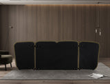 Shiloh Boucle Fabric Bed - Art Deco Elegance for Your Bedroom Retreat with Plush Upholstered Design
