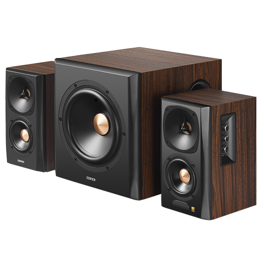 S360DB 2.1 Speakers Hi-Res Audio with wireless subwoofer