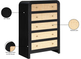 Siena Chest: Elevate Your Bedroom with Elegant Ash Wood and Cane Design for Timeless Sophistication