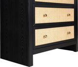 Siena Chest: Elevate Your Bedroom with Elegant Ash Wood and Cane Design for Timeless Sophistication