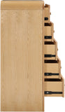 Siena Chest: Elevate Your Bedroom with Elegant Ash Wood and Cane Design for Timeless Sophistication
