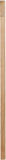 Siena Mirror - Elegant Mid-Century Design with Durable Ash Wood Frame and Striking Cane Detail