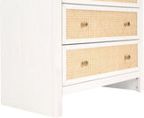 Siena Chest: Elevate Your Bedroom with Elegant Ash Wood and Cane Design for Timeless Sophistication