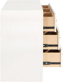 Siena Dresser – Elevate Your Bedroom with Elegant Cane Drawers and Stunning Ash Veneer Finish