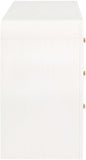 Siena Dresser – Elevate Your Bedroom with Elegant Cane Drawers and Stunning Ash Veneer Finish