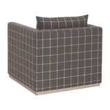 Siena Plinth Base Swivel Club Chair
