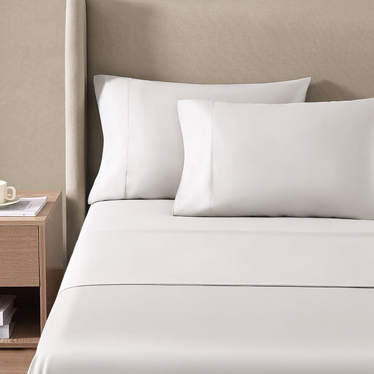 Silken Sateen TENCEL™ Sheet Set Oyster