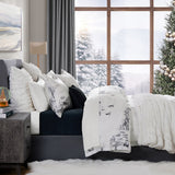 Ski Life Eucalyptus Bedding Set
