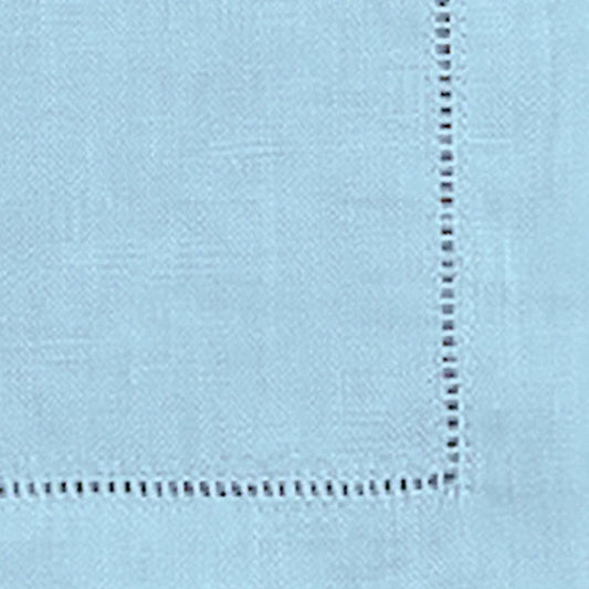 Sky Blue Cloth Napkins