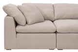 Sky Modular Armless Chair