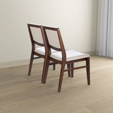 Skylar Beige Fabric Dining Chair (Set Of 2)
