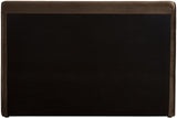 Sloan Contemporary Velvet Bed with Curved Headboard, Stylish Design & Comfortable Support 59" W