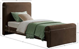 Sloan Velvet Bed: Luxurious Contemporary Design with Curved Headboard for Stunning Bedroom Makeover
